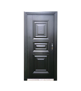 Steel Security Door w/Lock and Frame