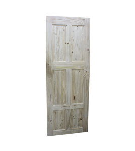 Imported Pitch Pine Door