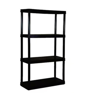 Maxit Shelf Unit 4 Tier Med Duty
