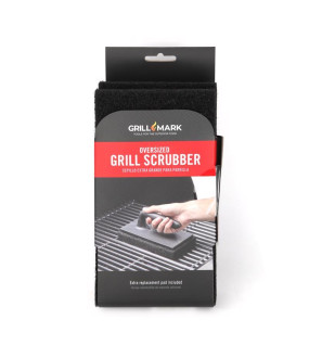 Grillmark Grill Scrubber 8"L 4.25 In H X 4.25 In W