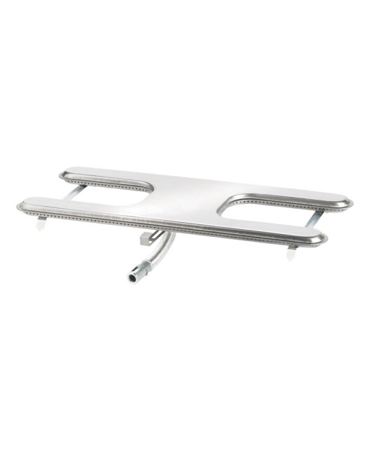 Grillmark Grill Burner 19.5"" Sgl Large S/S Universal Fit #Bbq468009