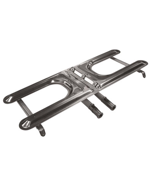 Grillmark Burner H-Dbl S/Stl Lrg Universal  #Bbq468016