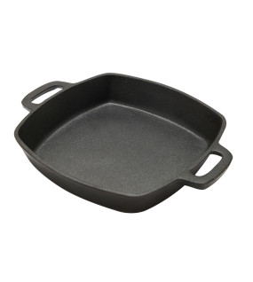 Grillmark Skillet 10" X 10" Cast Iron