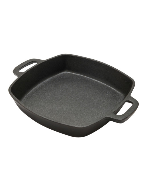 Grillmark Skillet 10" X 10" Cast Iron