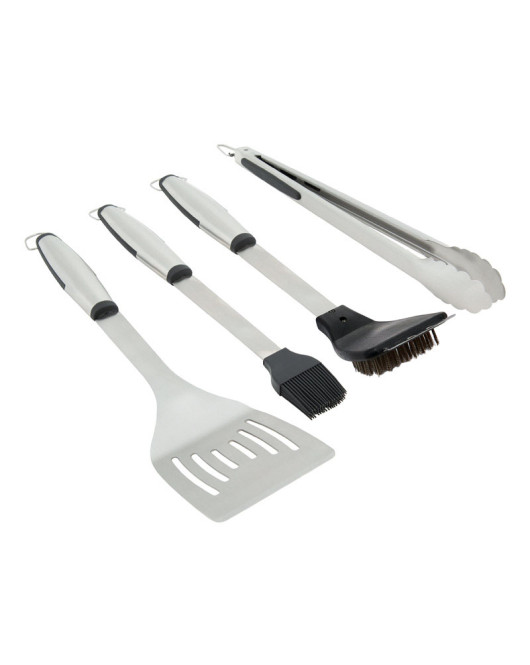 Grill Mark Bbq Tool Set 4Pc Ss Blk/Silver