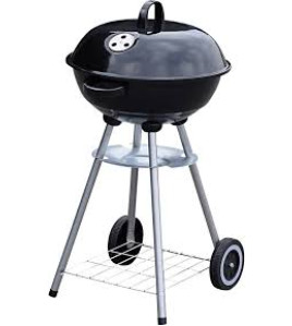 Grill Mark Kettle Styl Grill 18&quot; (46Cm)Charcoal Black