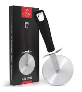 Grill Mark Pizza Wheel 3&quot;D  S/Stl Blade, Plastic Handle