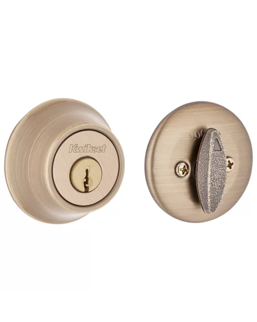 Kwikset Lock Deadbolt Single