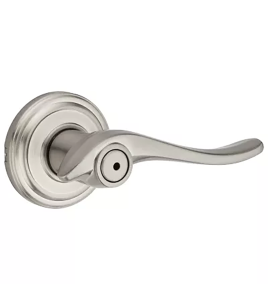 Kwikset Lock Bed &amp; Bath Lever