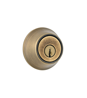 Kwikset Lock Deadbolt SGL PB 96600-686