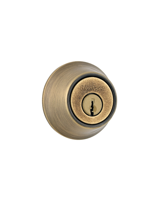 Kwikset Lock Deadbolt SGL PB 96600-686