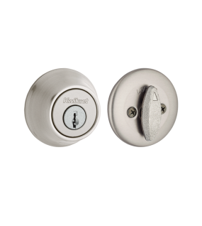Kwikset Lock Deadbolt SGL CHR660 96600-687