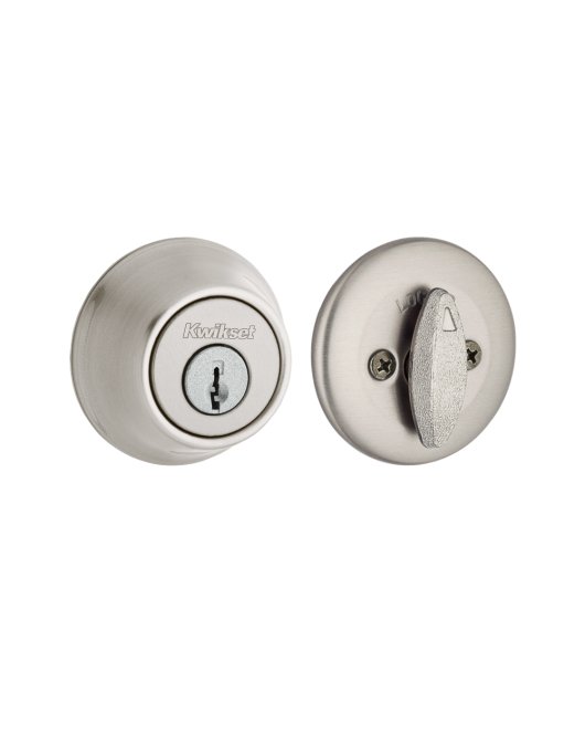 Kwikset Lock Deadbolt SGL CHR660 96600-687