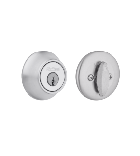 Kwikset Lock Deadbolt SGL SC 660 96600-688