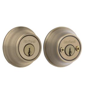 Kwikset Lock Deadbolt DBL AB 5CP 96650-497