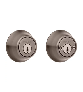 Kwikset Lock Deadbolt DBL PB 96650-498