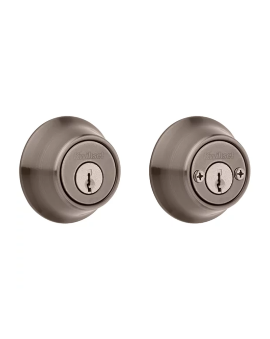 Kwikset Lock Deadbolt DBL PB 96650-498