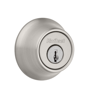 Kwikset Lock Deadbolt DBL ABS SN 96650-499