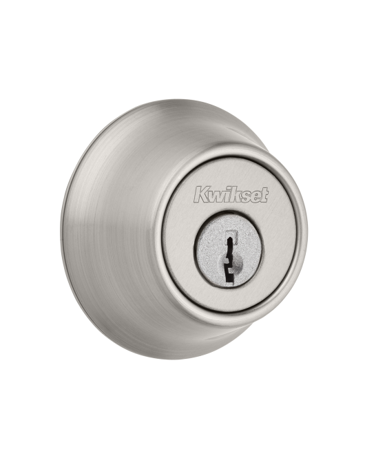 Kwikset Lock Deadbolt DBL ABS SN 96650-499
