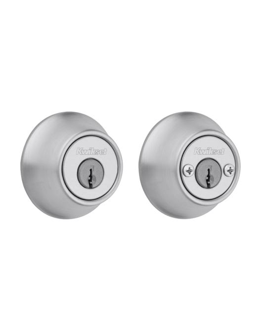 Kwikset  Deadbolt Double SC 26D 96650-500