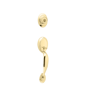 Kwikset Handleset Dakota PB 3CP 96870-088