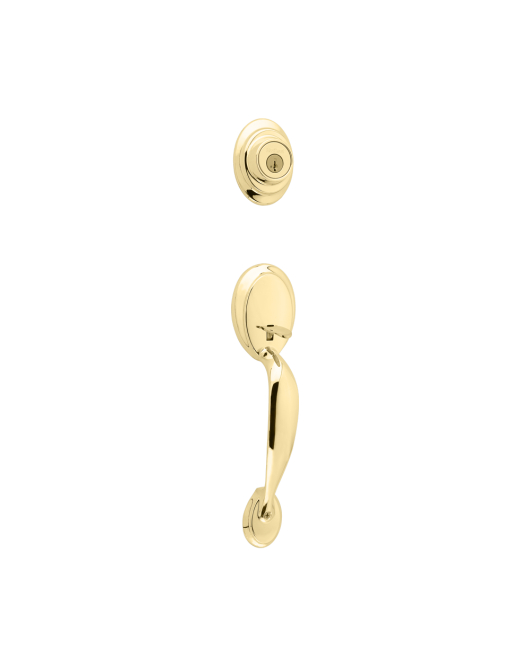 Kwikset Handleset Dakota PB 3CP 96870-088