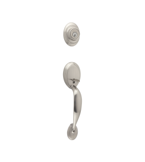 Kwikset Handleset SGL SN 15CP 96870-090