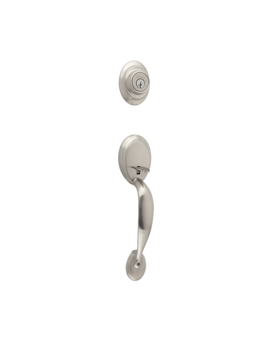 Kwikset Handleset SGL SN 15CP 96870-090