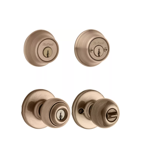 Kwikset Lock Security Combo 5CP 96950-229