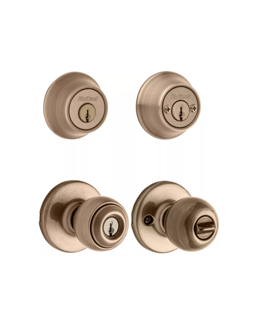 Kwikset Lock Security Combo 5CP 96950-229