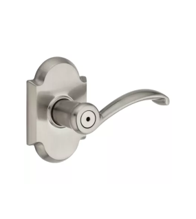 Kwikset Lock Bed &amp; Bath Lever Vbrz 97300-808