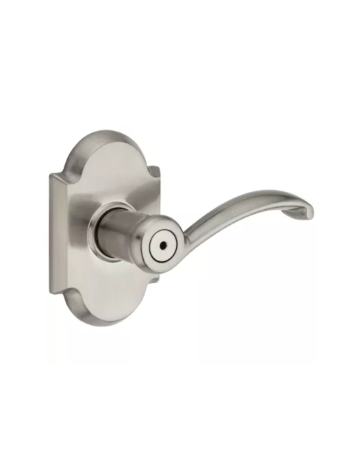 Kwikset Lock Bed & Bath Lever Vbrz 97300-808
