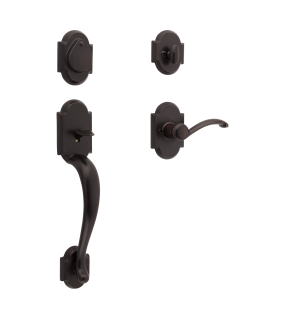 Kwikset Handleset SGL Venetian 98001-379