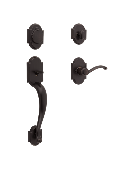 Kwikset Handleset SGL Venetian 98001-379