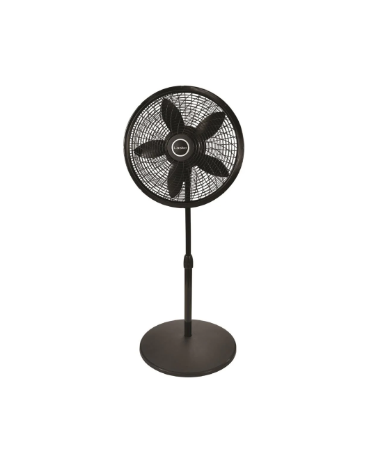 LASKO Fan Pedestal Black