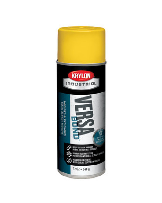 Krylon Spray Paint Versabond Safety Yelow 12Oz