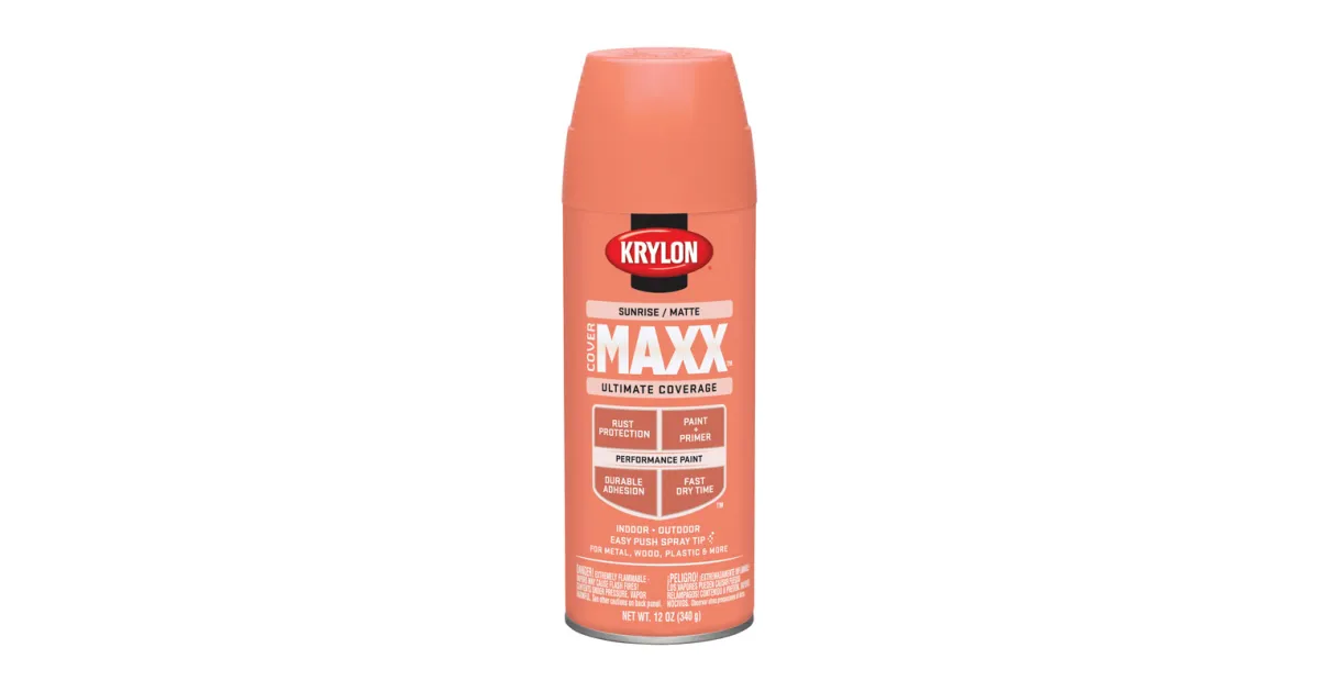 Covermax Krylon Spray Paint Covermax