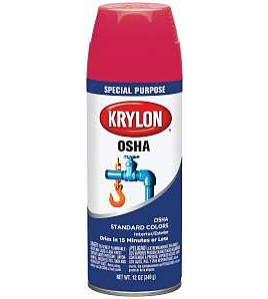 Krylon Osha S/Paint Red 12Oz