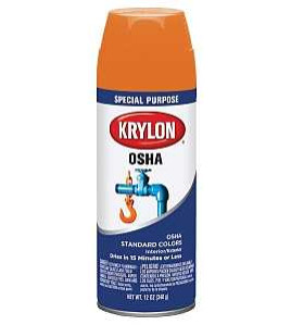 Krylon Osha S/Paint Orange 12Oz