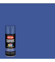 Krylon S/Pnt Fusion Blu Hyc 12Oz Blue Hyancinth Gloss Paint &amp; Primer