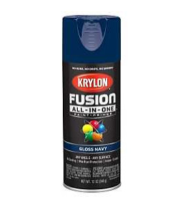 Krylon Spray Paint Fusion Navy 12Oz