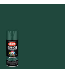 Krylon S/Pnt Fusion H.Green 12Oz