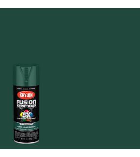 Krylon S/Pnt Fusion H.Green 12Oz