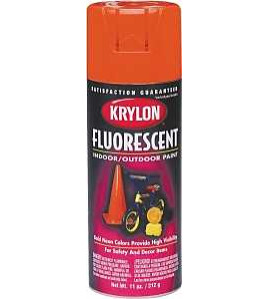 Krylon S/Paint Fluor Cerise 11Oz