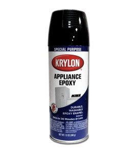 Krylon Epoxy Appliance 12Oz Black
