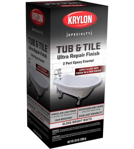 Krylon S/Paint Epx Tub&amp;Tile Wht  20Oz