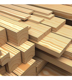 Dressed White Pine 1 X 3 X 12