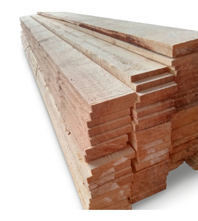 Rough Pitch Pine 4 X 4 X 16