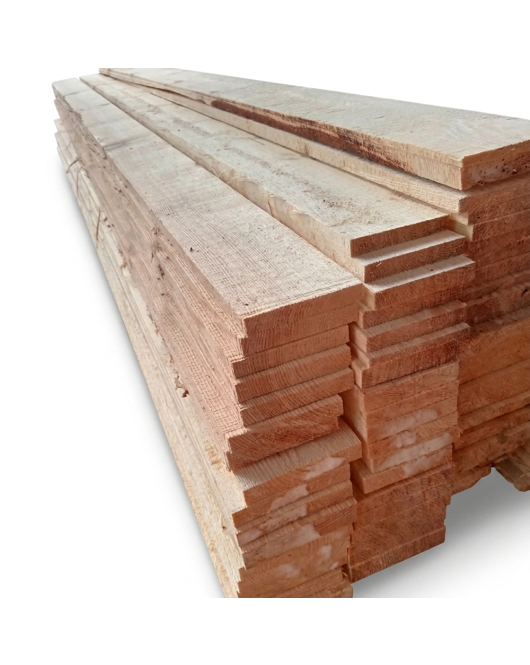 Rough Treated Pitch Pine 2 X 6 X 10