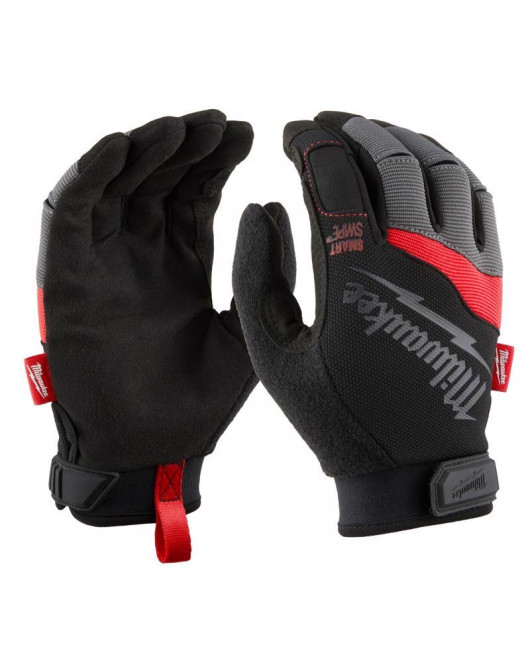 Milwaukee Work Gloves Men Lrg